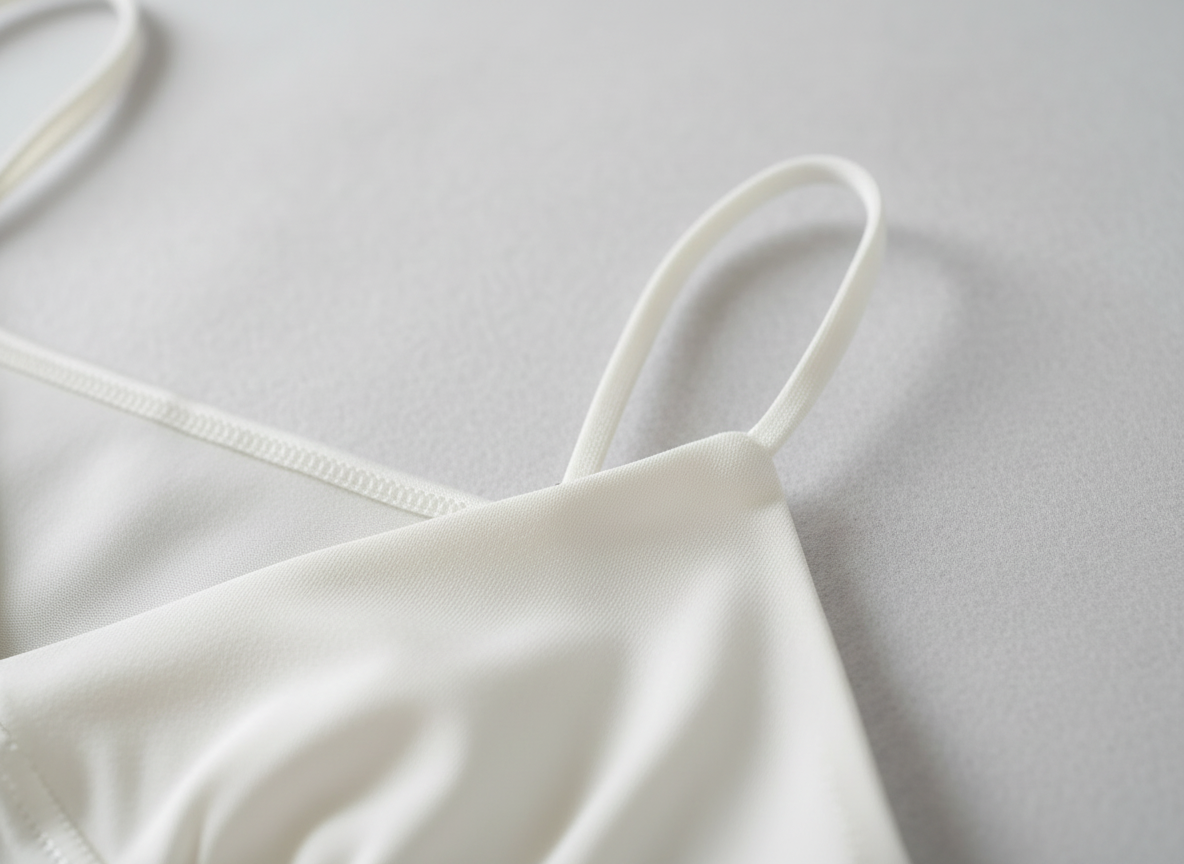 V-Neck Struktur-Top „Capri"