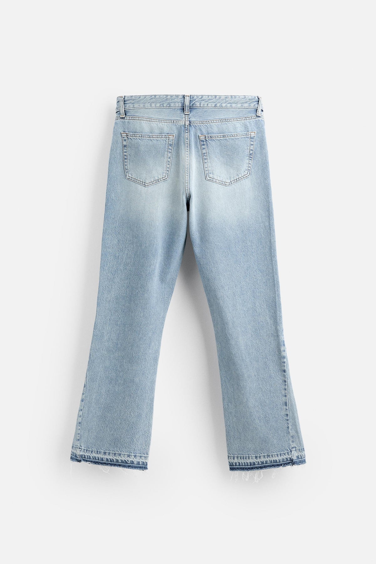 Gewaschene Flared Jeans™