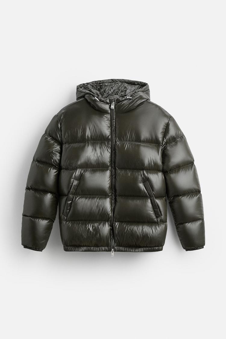 Daunen-Pufferjacke