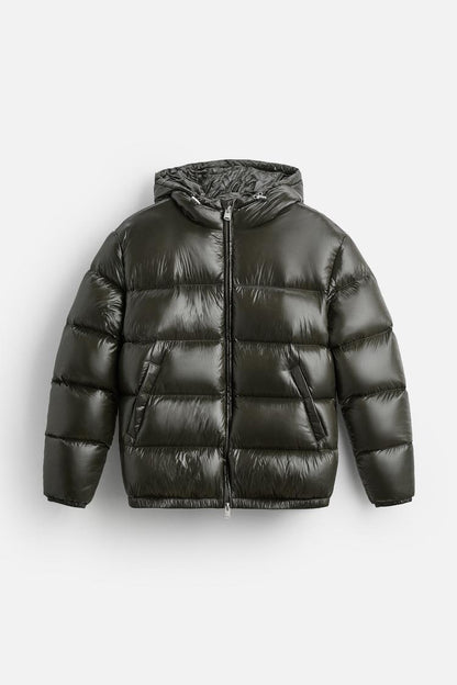 Daunen-Pufferjacke