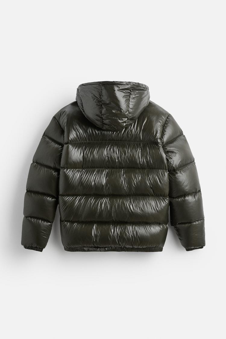 Daunen-Pufferjacke