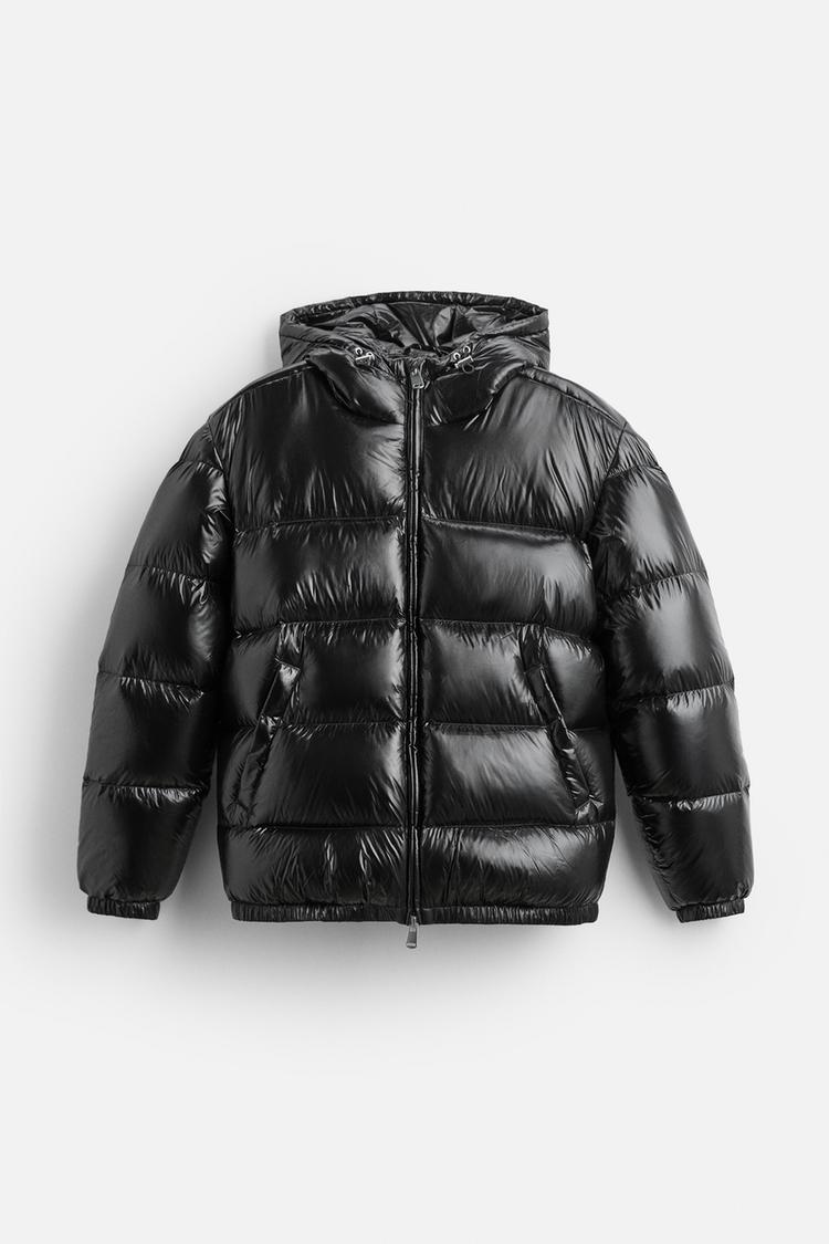 Daunen-Pufferjacke