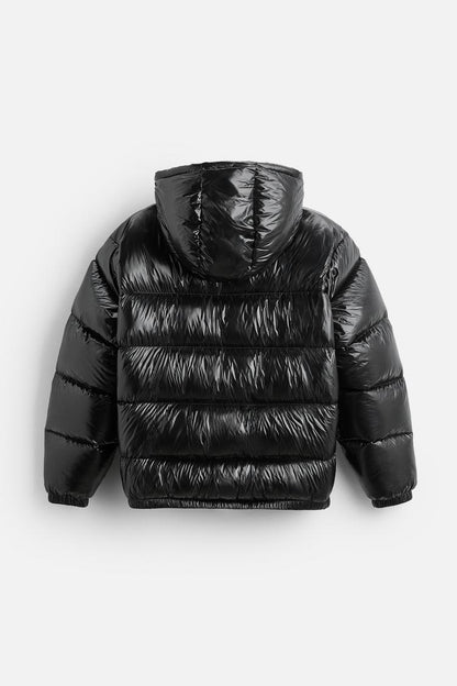 Daunen-Pufferjacke