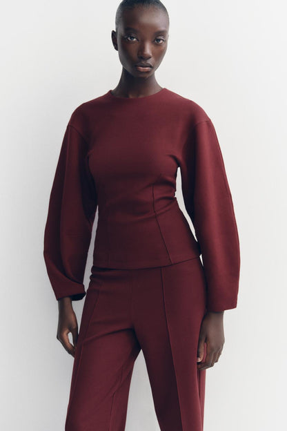 Maßgeschneidertes Interlock-Sweatshirt