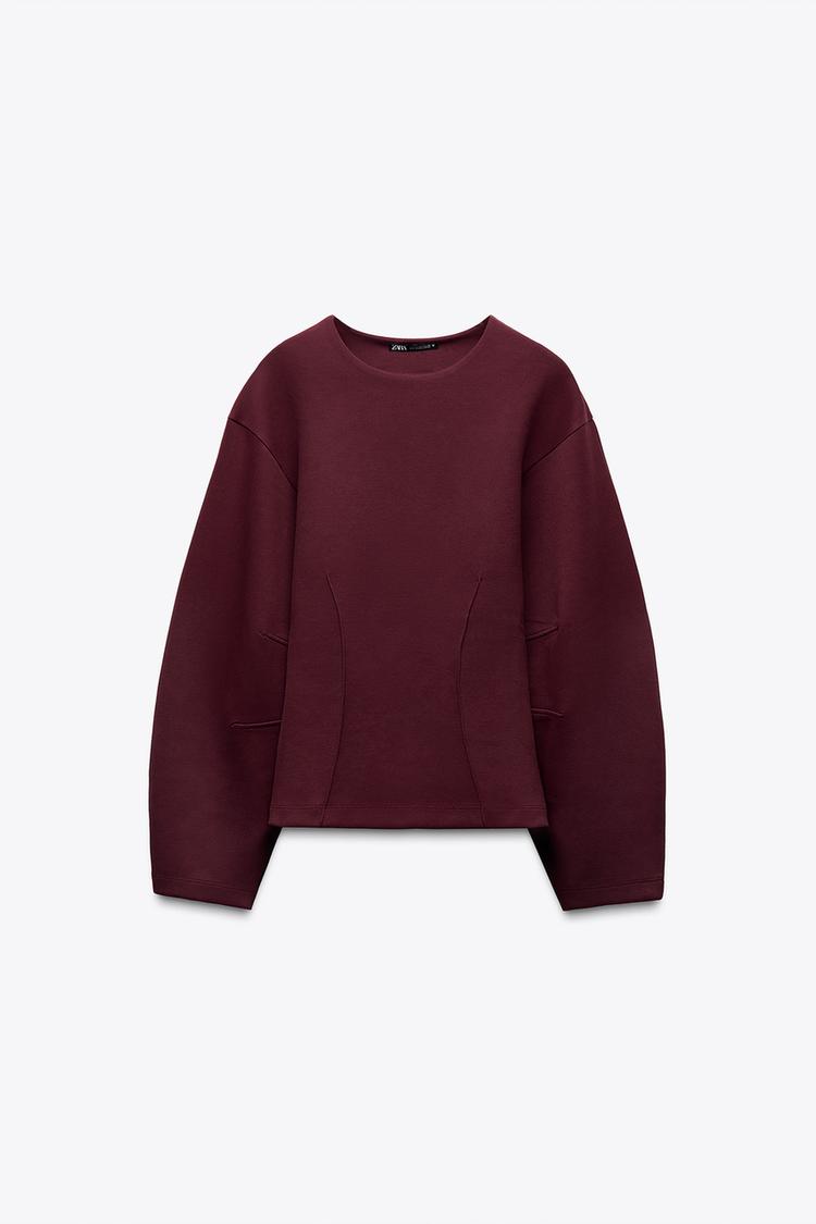 Maßgeschneidertes Interlock-Sweatshirt