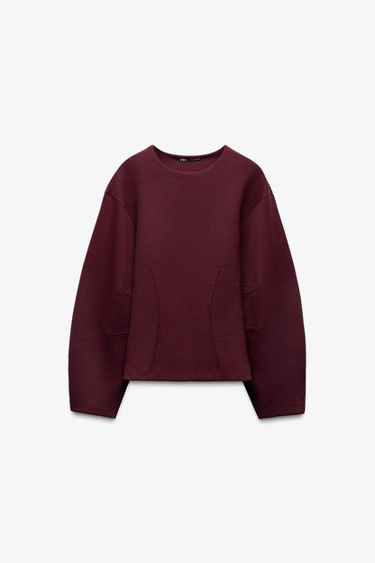 Maßgeschneidertes Interlock-Sweatshirt