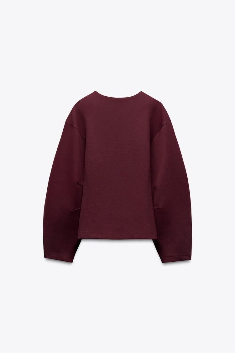Maßgeschneidertes Interlock-Sweatshirt