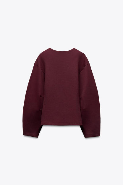 Maßgeschneidertes Interlock-Sweatshirt
