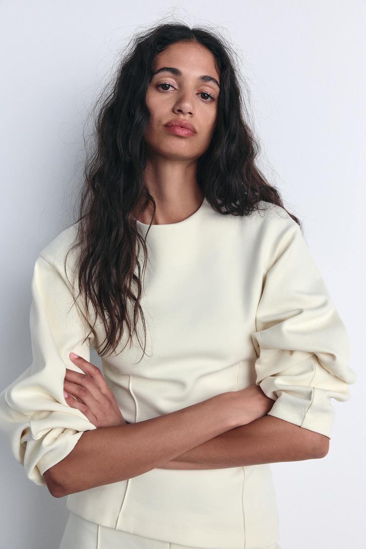 Maßgeschneidertes Interlock-Sweatshirt