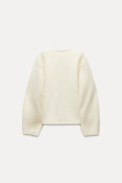 Maßgeschneidertes Interlock-Sweatshirt