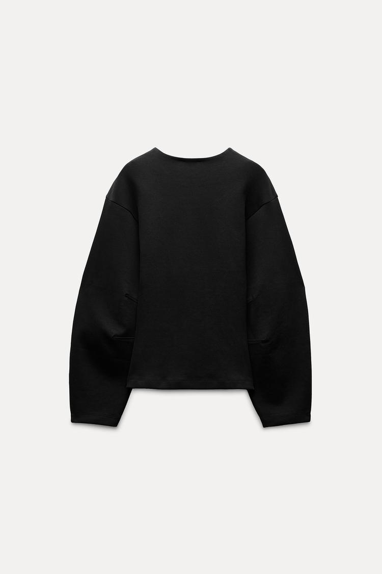 Maßgeschneidertes Interlock-Sweatshirt