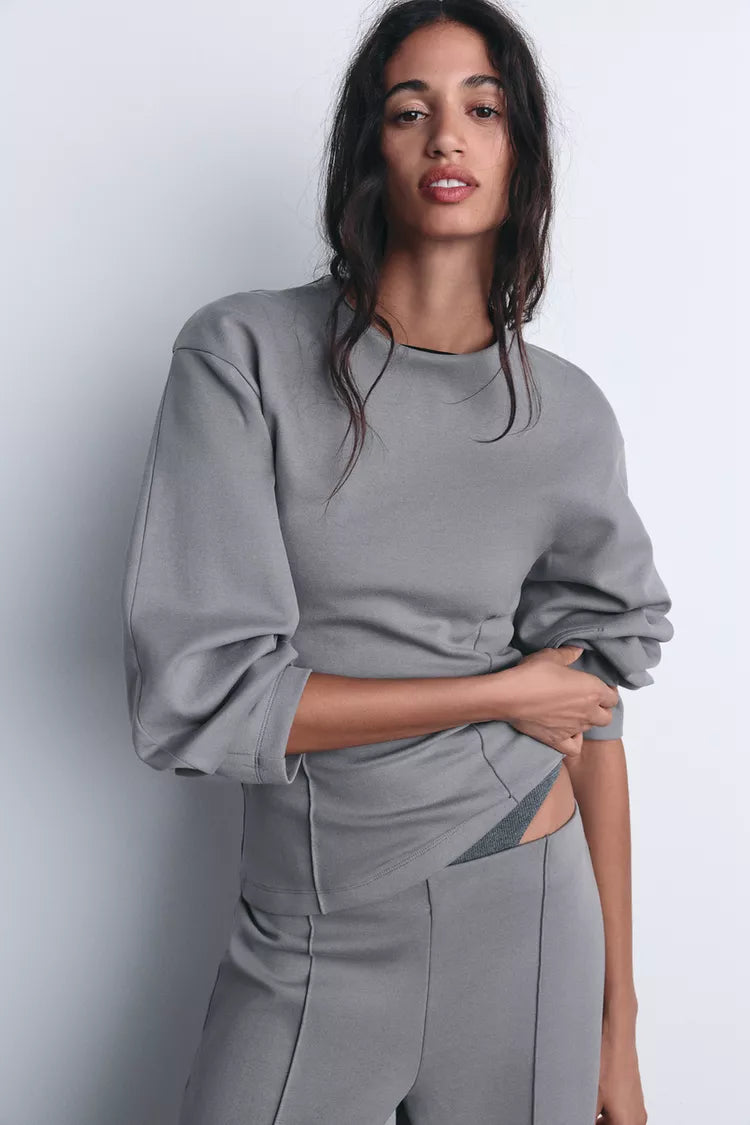 Maßgeschneidertes Interlock-Sweatshirt