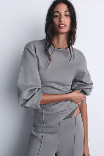 Maßgeschneidertes Interlock-Sweatshirt