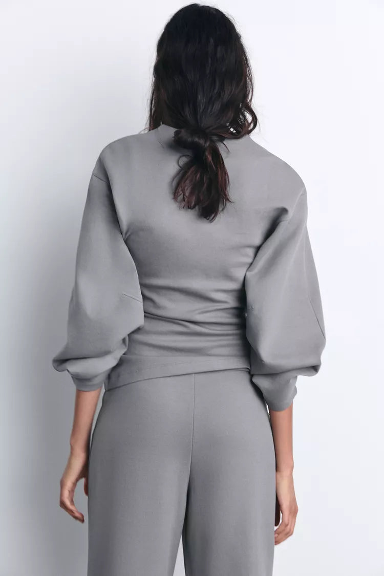 Maßgeschneidertes Interlock-Sweatshirt
