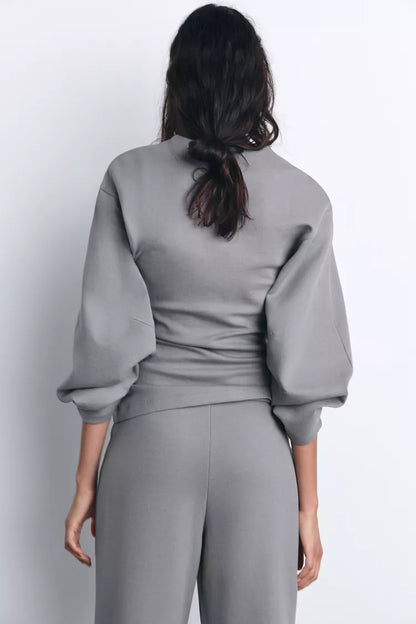 Maßgeschneidertes Interlock-Sweatshirt