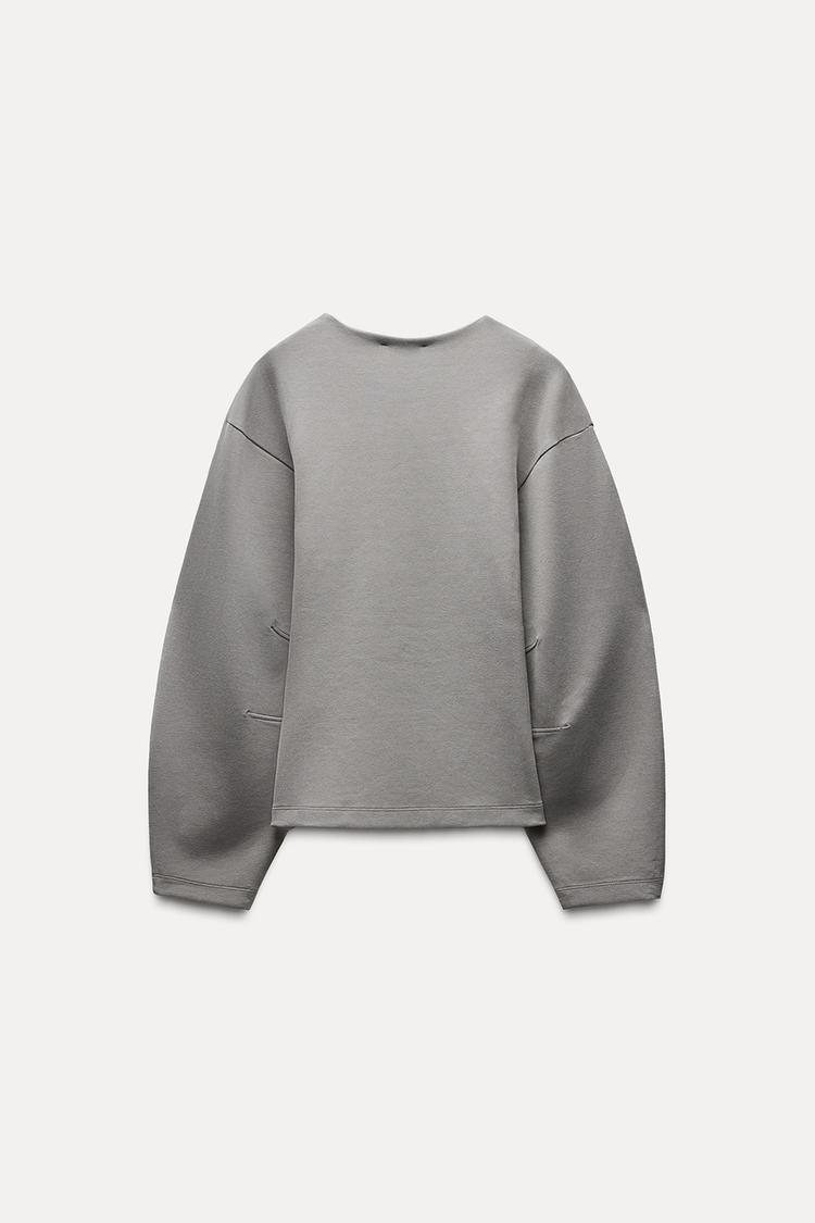 Maßgeschneidertes Interlock-Sweatshirt