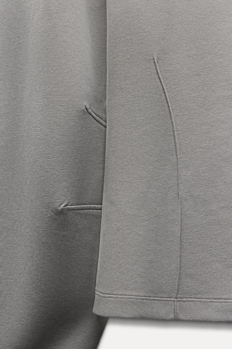 Maßgeschneidertes Interlock-Sweatshirt