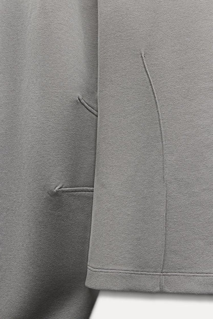Maßgeschneidertes Interlock-Sweatshirt