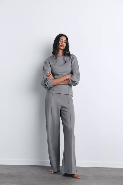 Maßgeschneidertes Interlock-Sweatshirt