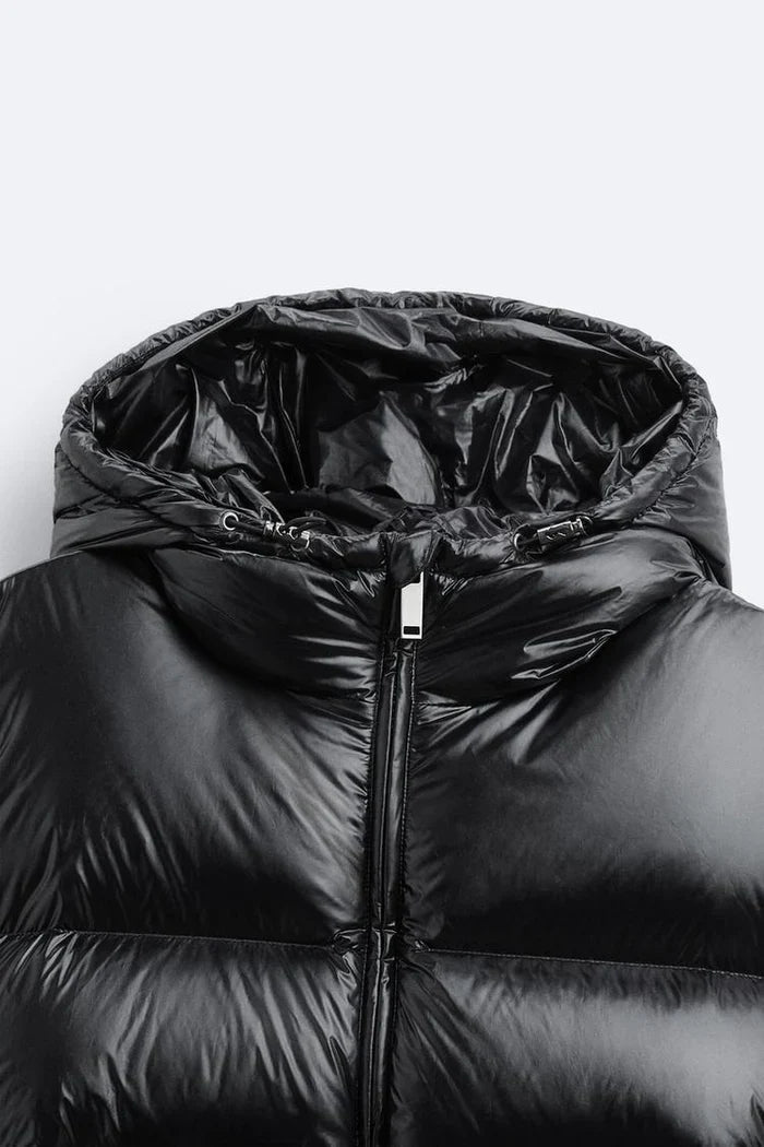 Daunen-Pufferjacke