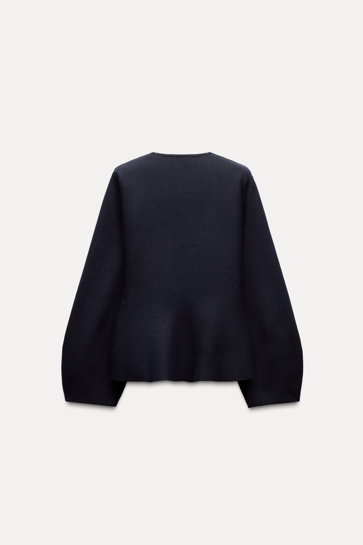 BLAZER MIT GÜRTEL UND SCHULTERPOLSTER