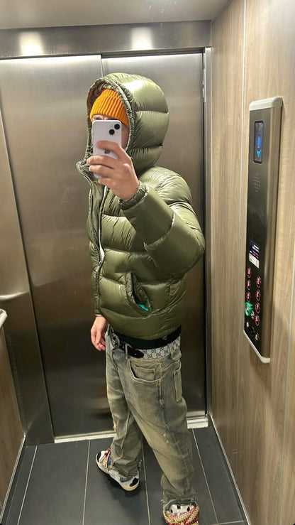Daunen-Pufferjacke