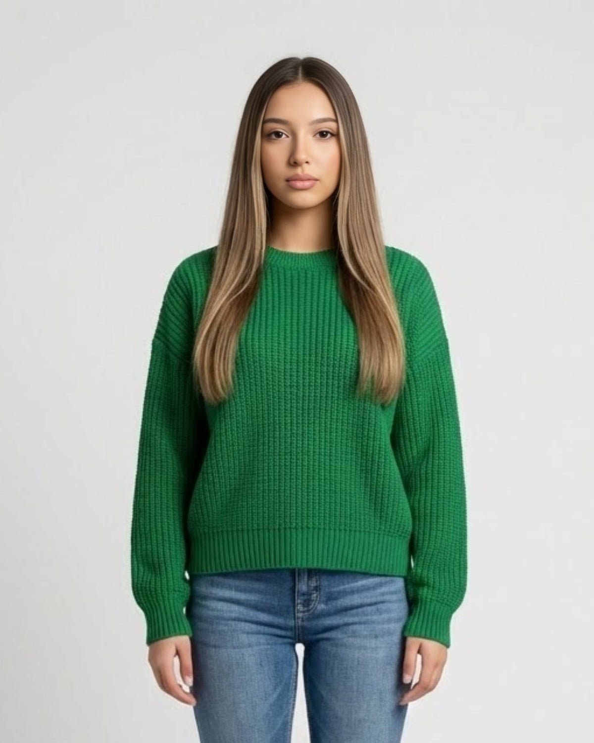 Chunky Knit Sweater