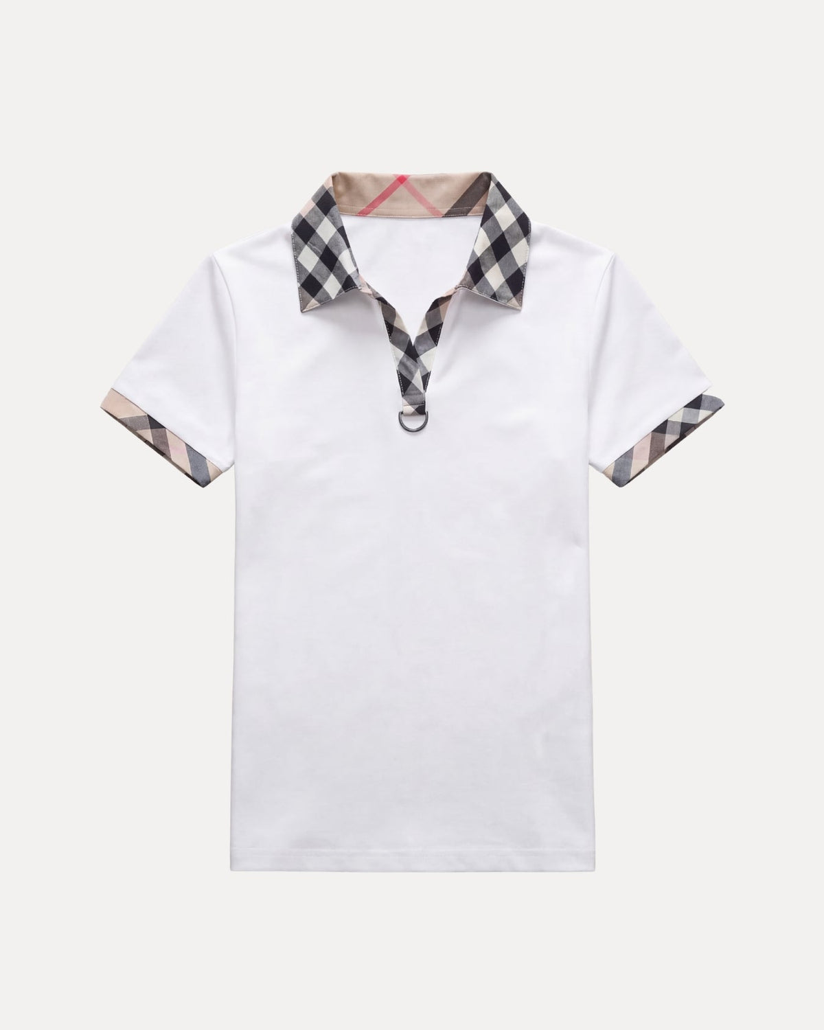 Checked Polo