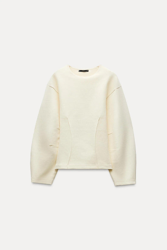 Maßgeschneidertes Interlock-Sweatshirt