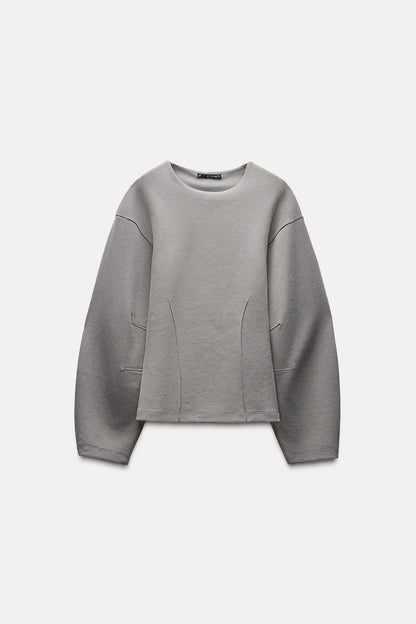 Maßgeschneidertes Interlock-Sweatshirt
