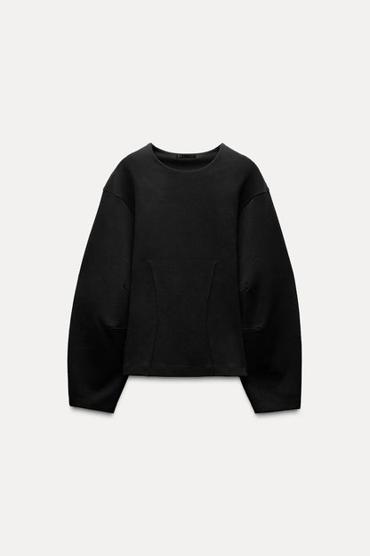 Maßgeschneidertes Interlock-Sweatshirt