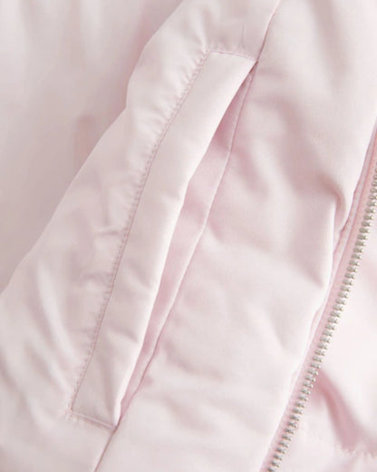 Fur Hood Puffer Jacket