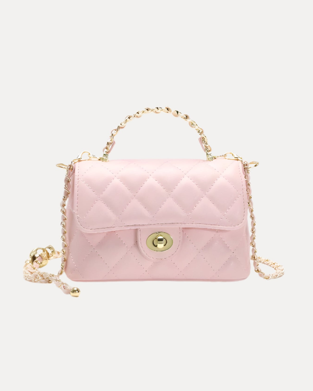 Quilted Mini Chain Bag