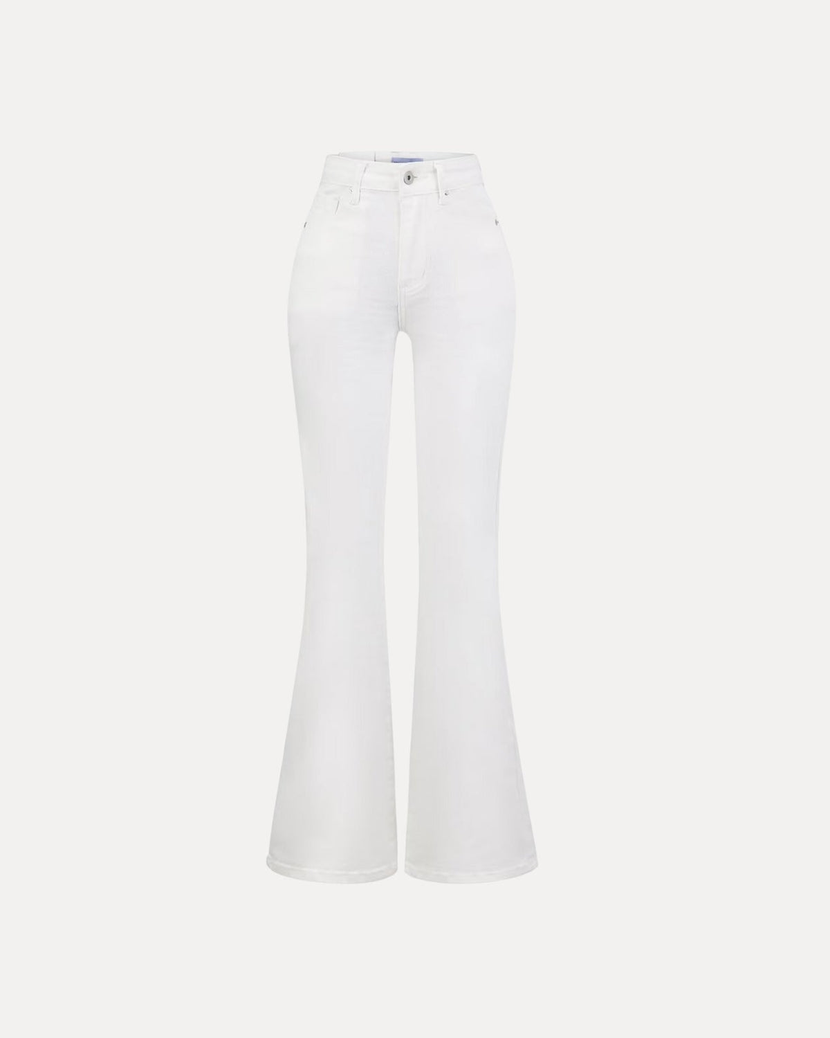 Zerrissene Straight Leg-Jeans