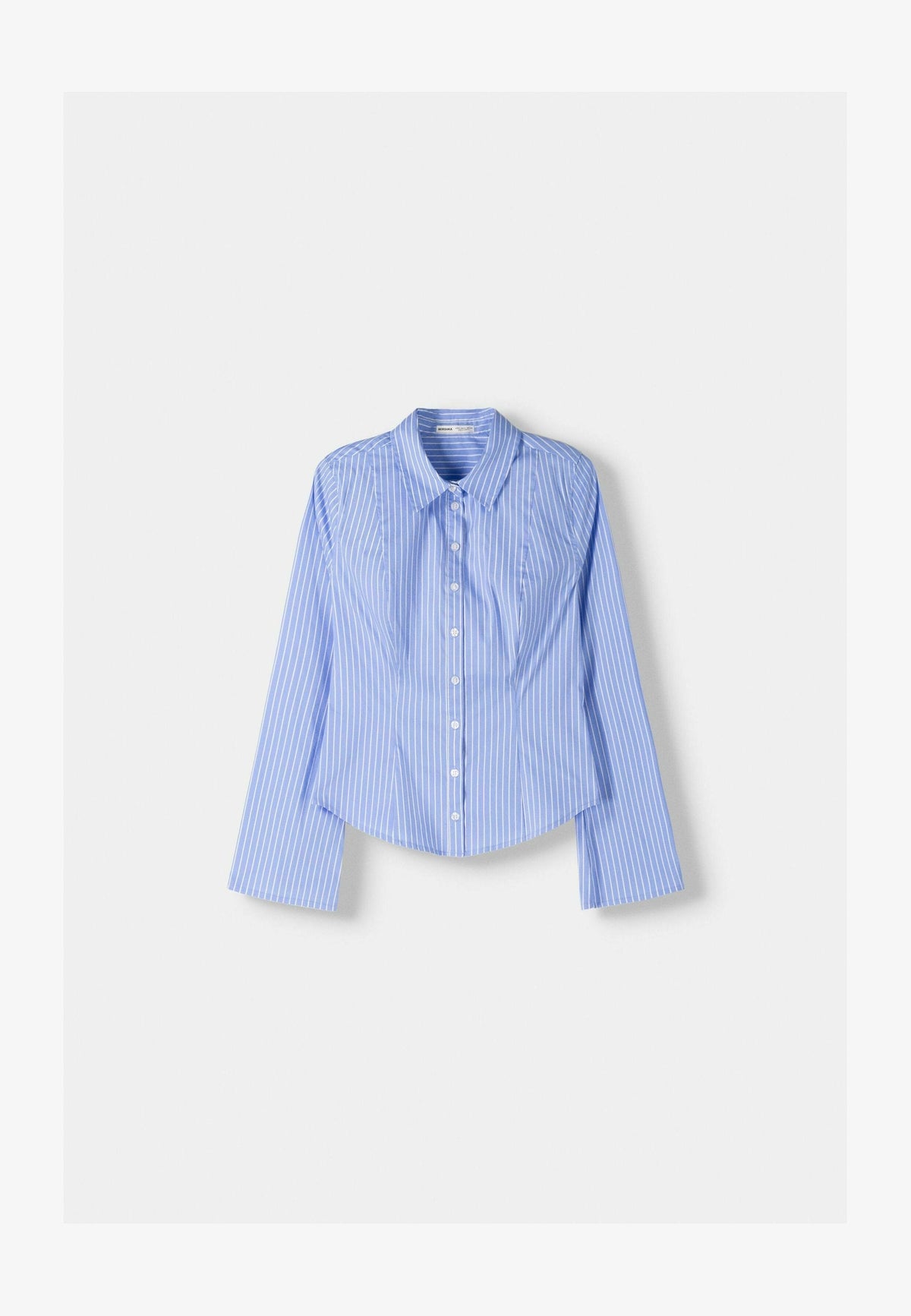 BLUSE MIT WEITEN ÄRMELN