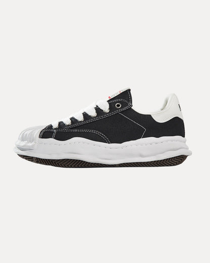 Wave Sole Canvas Sneaker