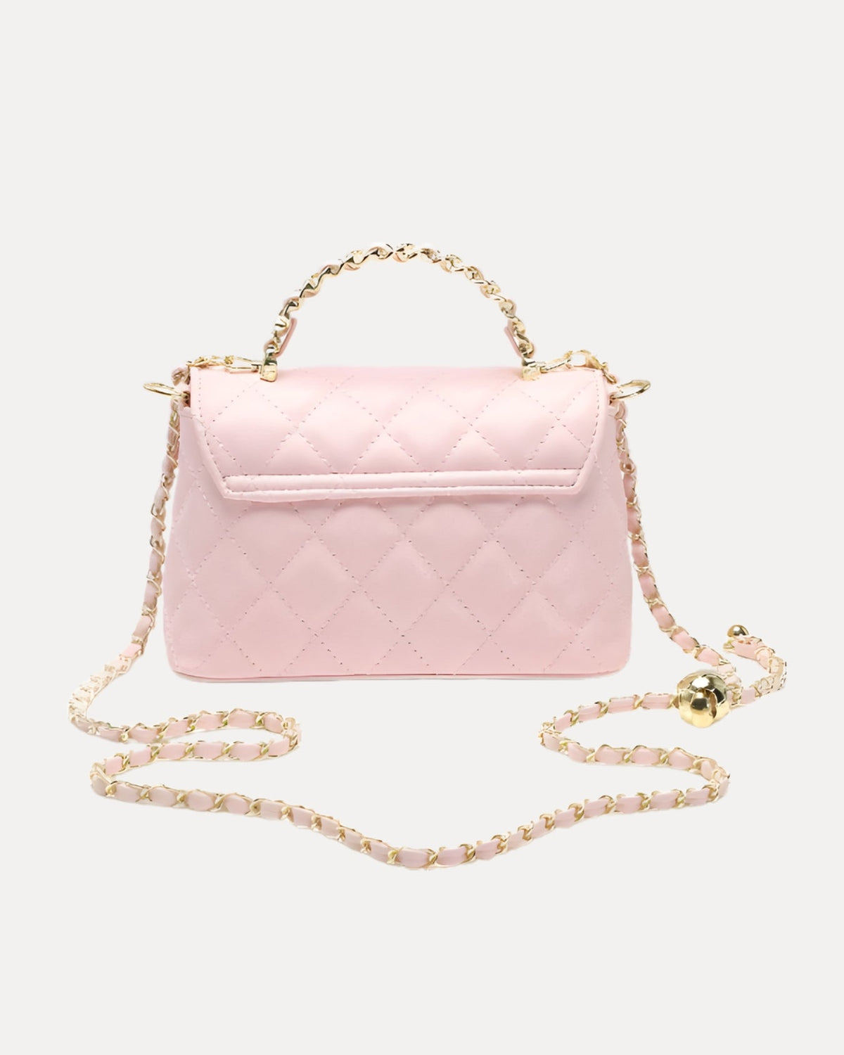 Quilted Mini Chain Bag