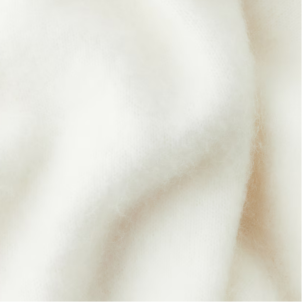 Übergroßer Pullover aus Mohairmischung