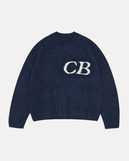 VARSITY KNIT SWEATER