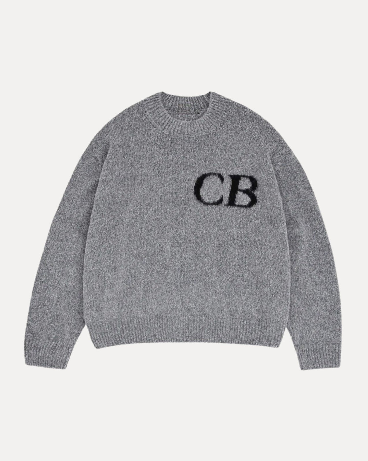 VARSITY KNIT SWEATER