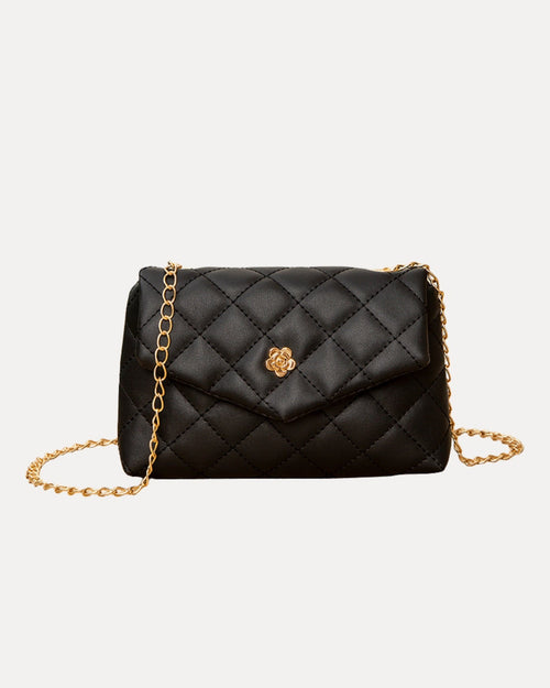 Soft Quilt Chain Bag