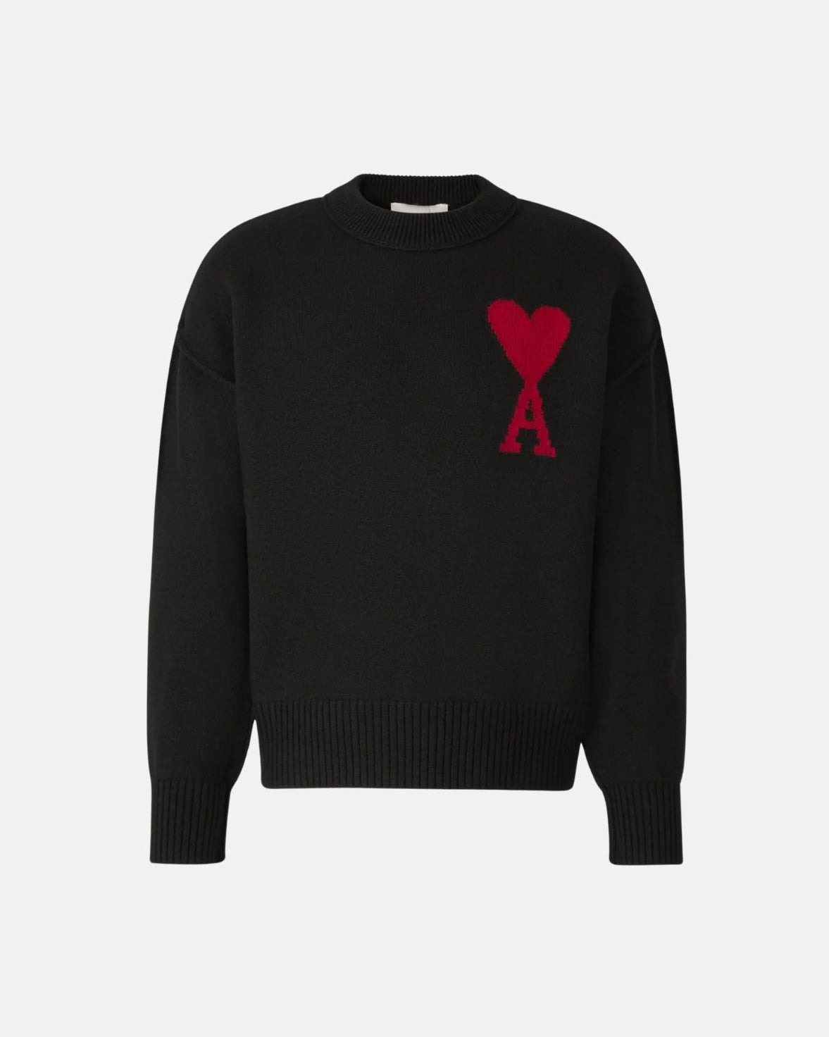 AMI - PULLOVER MIT HERZEN