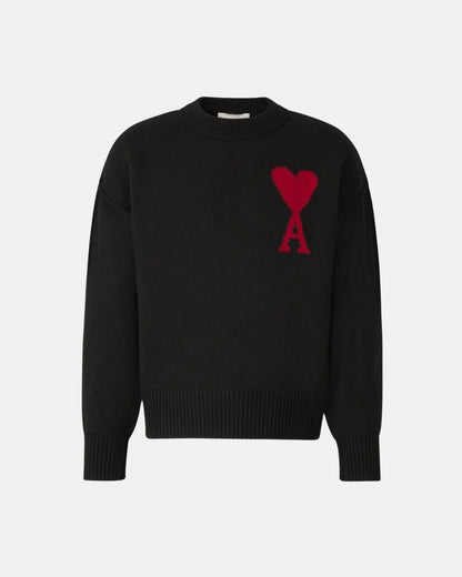 AMI - PULLOVER MIT HERZEN