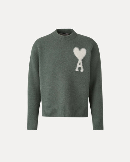 AMI - PULLOVER MIT HERZEN