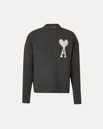 AMI - PULLOVER MIT HERZEN