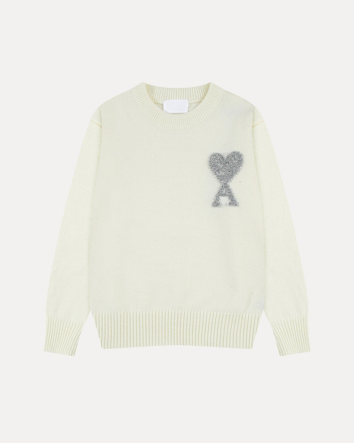 AMI - PULLOVER MIT HERZEN