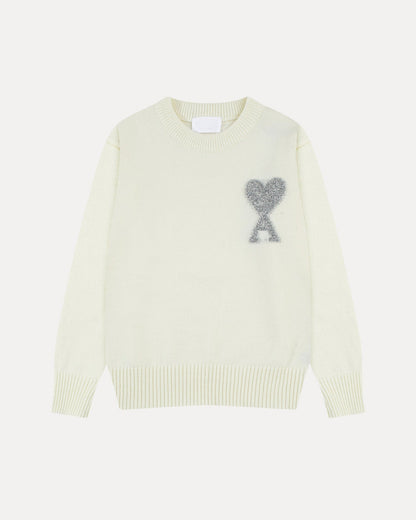 AMI - PULLOVER MIT HERZEN