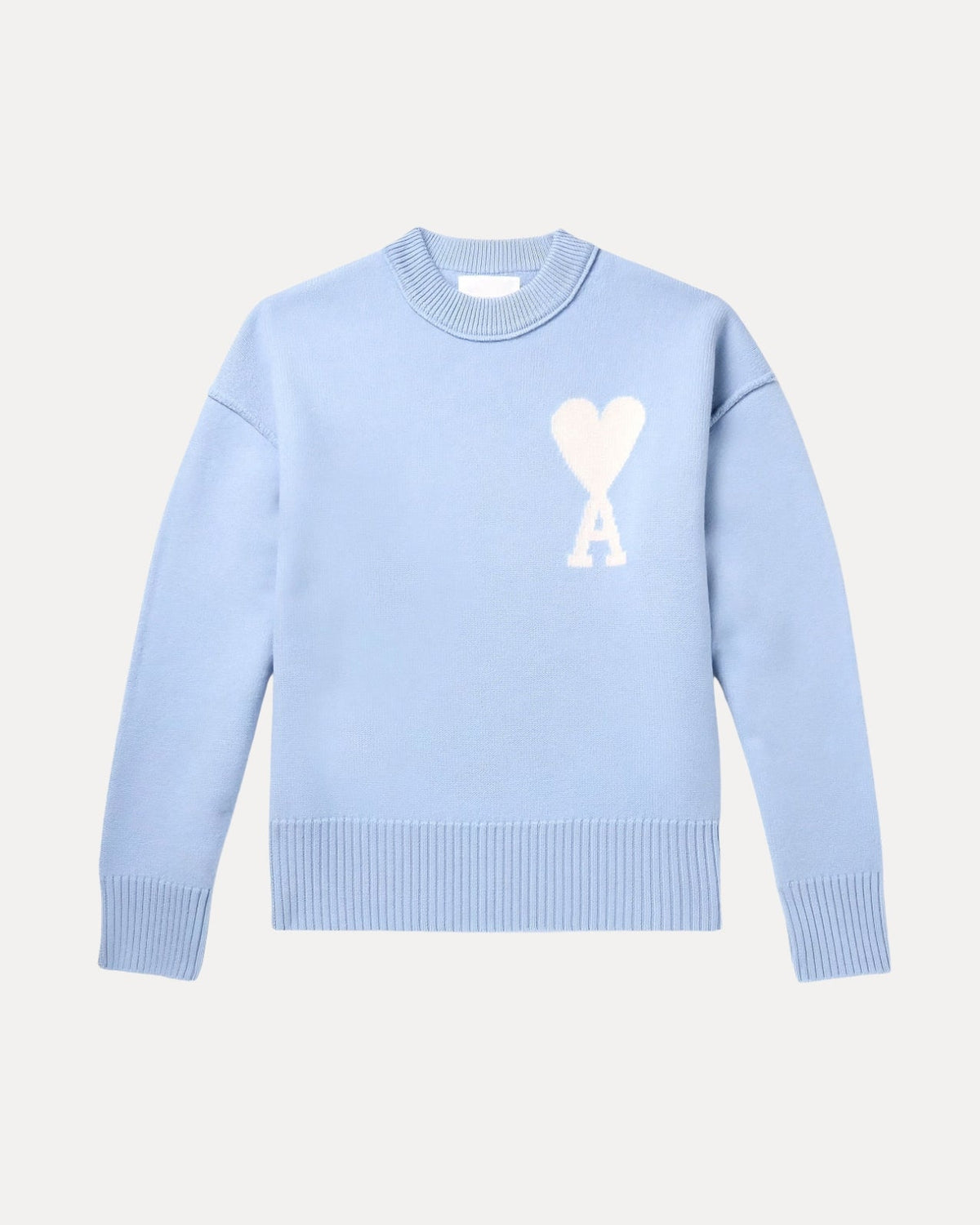AMI - PULLOVER MIT HERZEN