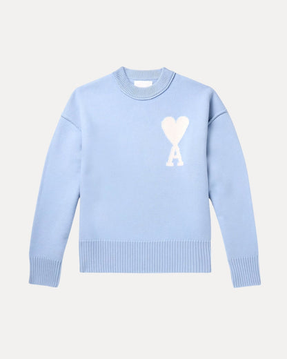 AMI - PULLOVER MIT HERZEN