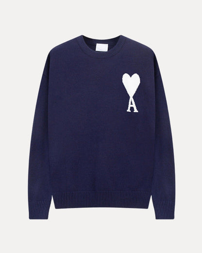 AMI - PULLOVER MIT HERZEN